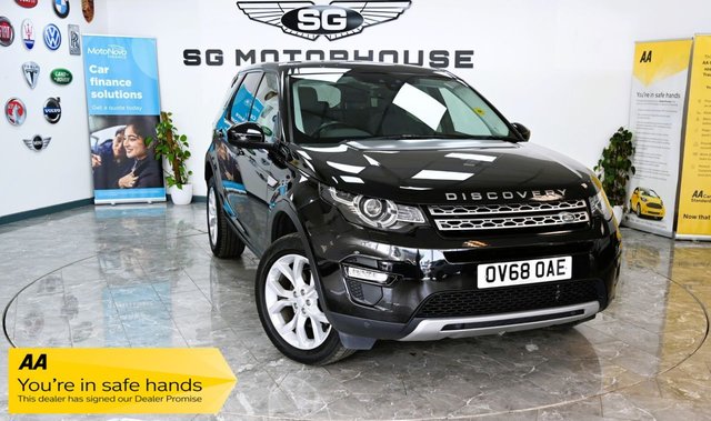 View our LAND ROVER DISCOVERY SPORT