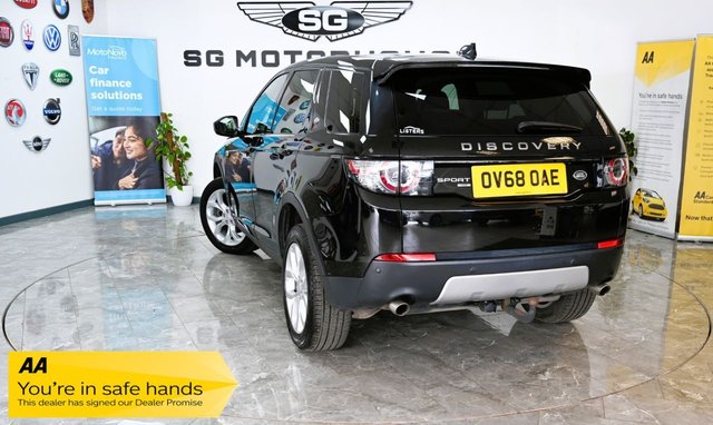 View our LAND ROVER DISCOVERY SPORT