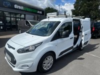 USED 2016 16 FORD TRANSIT CONNECT 1.6 TDCi 200 Trend Panel Van 5dr Diesel Manual L1 H1 (94 bhp) NO VAT 1 OWNER 44K FSH (7 SERVICES) !!!!! SUPERB 1 OWNER LOW MILES VAN