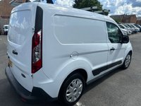 USED 2016 16 FORD TRANSIT CONNECT 1.6 TDCi 200 Trend Panel Van 5dr Diesel Manual L1 H1 (94 bhp) NO VAT 1 OWNER 44K FSH (7 SERVICES) !!!!! SUPERB 1 OWNER LOW MILES VAN