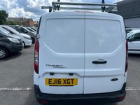 USED 2016 16 FORD TRANSIT CONNECT 1.6 TDCi 200 Trend Panel Van 5dr Diesel Manual L1 H1 (94 bhp) NO VAT 1 OWNER 44K FSH (7 SERVICES) !!!!! SUPERB 1 OWNER LOW MILES VAN