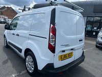 USED 2016 16 FORD TRANSIT CONNECT 1.6 TDCi 200 Trend Panel Van 5dr Diesel Manual L1 H1 (94 bhp) NO VAT 1 OWNER 44K FSH (7 SERVICES) !!!!! SUPERB 1 OWNER LOW MILES VAN