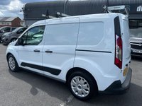 USED 2016 16 FORD TRANSIT CONNECT 1.6 TDCi 200 Trend Panel Van 5dr Diesel Manual L1 H1 (94 bhp) NO VAT 1 OWNER 44K FSH (7 SERVICES) !!!!! SUPERB 1 OWNER LOW MILES VAN