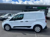USED 2016 16 FORD TRANSIT CONNECT 1.6 TDCi 200 Trend Panel Van 5dr Diesel Manual L1 H1 (94 bhp) NO VAT 1 OWNER 44K FSH (7 SERVICES) !!!!! SUPERB 1 OWNER LOW MILES VAN