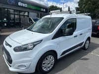 USED 2016 16 FORD TRANSIT CONNECT 1.6 TDCi 200 Trend Panel Van 5dr Diesel Manual L1 H1 (94 bhp) NO VAT 1 OWNER 44K FSH (7 SERVICES) !!!!! SUPERB 1 OWNER LOW MILES VAN