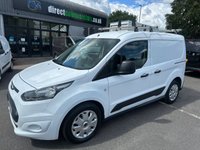 USED 2016 16 FORD TRANSIT CONNECT 1.6 TDCi 200 Trend Panel Van 5dr Diesel Manual L1 H1 (94 bhp) NO VAT 1 OWNER 44K FSH (7 SERVICES) !!!!! SUPERB 1 OWNER LOW MILES VAN