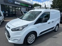 USED 2016 16 FORD TRANSIT CONNECT 1.6 TDCi 200 Trend Panel Van 5dr Diesel Manual L1 H1 (94 bhp) NO VAT 1 OWNER 44K FSH (7 SERVICES) !!!!! SUPERB 1 OWNER LOW MILES VAN