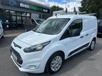 USED 2016 16 FORD TRANSIT CONNECT 1.6 TDCi 200 Trend Panel Van 5dr Diesel Manual L1 H1 (94 bhp) NO VAT 1 OWNER 44K FSH (7 SERVICES) !!!!! SUPERB 1 OWNER LOW MILES VAN