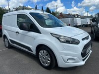 USED 2016 16 FORD TRANSIT CONNECT 1.6 TDCi 200 Trend Panel Van 5dr Diesel Manual L1 H1 (94 bhp) NO VAT 1 OWNER 44K FSH (7 SERVICES) !!!!! SUPERB 1 OWNER LOW MILES VAN