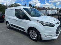 USED 2016 16 FORD TRANSIT CONNECT 1.6 TDCi 200 Trend Panel Van 5dr Diesel Manual L1 H1 (94 bhp) NO VAT 1 OWNER 44K FSH (7 SERVICES) !!!!! SUPERB 1 OWNER LOW MILES VAN