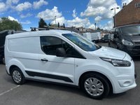 USED 2016 16 FORD TRANSIT CONNECT 1.6 TDCi 200 Trend Panel Van 5dr Diesel Manual L1 H1 (94 bhp) NO VAT 1 OWNER 44K FSH (7 SERVICES) !!!!! SUPERB 1 OWNER LOW MILES VAN