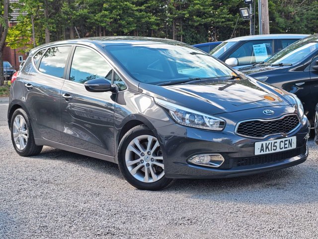 View our Kia Ceed range