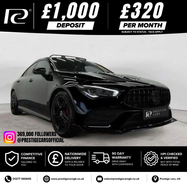 View our MERCEDES-BENZ CLA