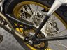 USED 2018 18 CCM SPITFIRE SKUNKWERX LIMITED EDITION 10 YAMAHA STAMPS