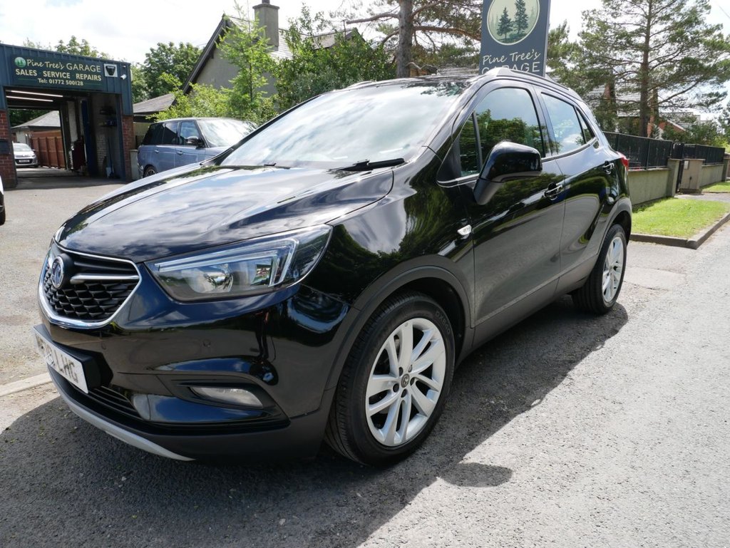 USED 2019 19 VAUXHALL MOKKA X 1.4i Turbo ecoTEC Active SUV 5dr Petrol Manual Euro 6 (s/s) (140 ps) 2 KEYS, BLUETOOTH, SAT NAV