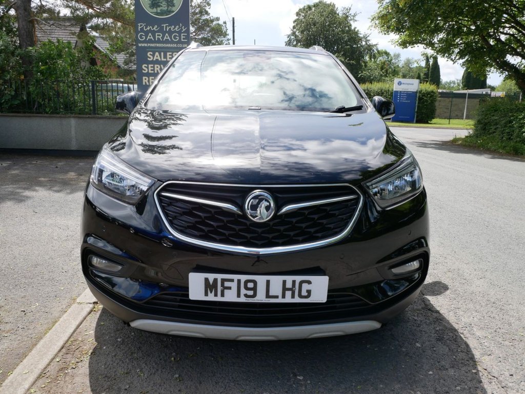 USED 2019 19 VAUXHALL MOKKA X 1.4i Turbo ecoTEC Active SUV 5dr Petrol Manual Euro 6 (s/s) (140 ps) 2 KEYS, BLUETOOTH, SAT NAV