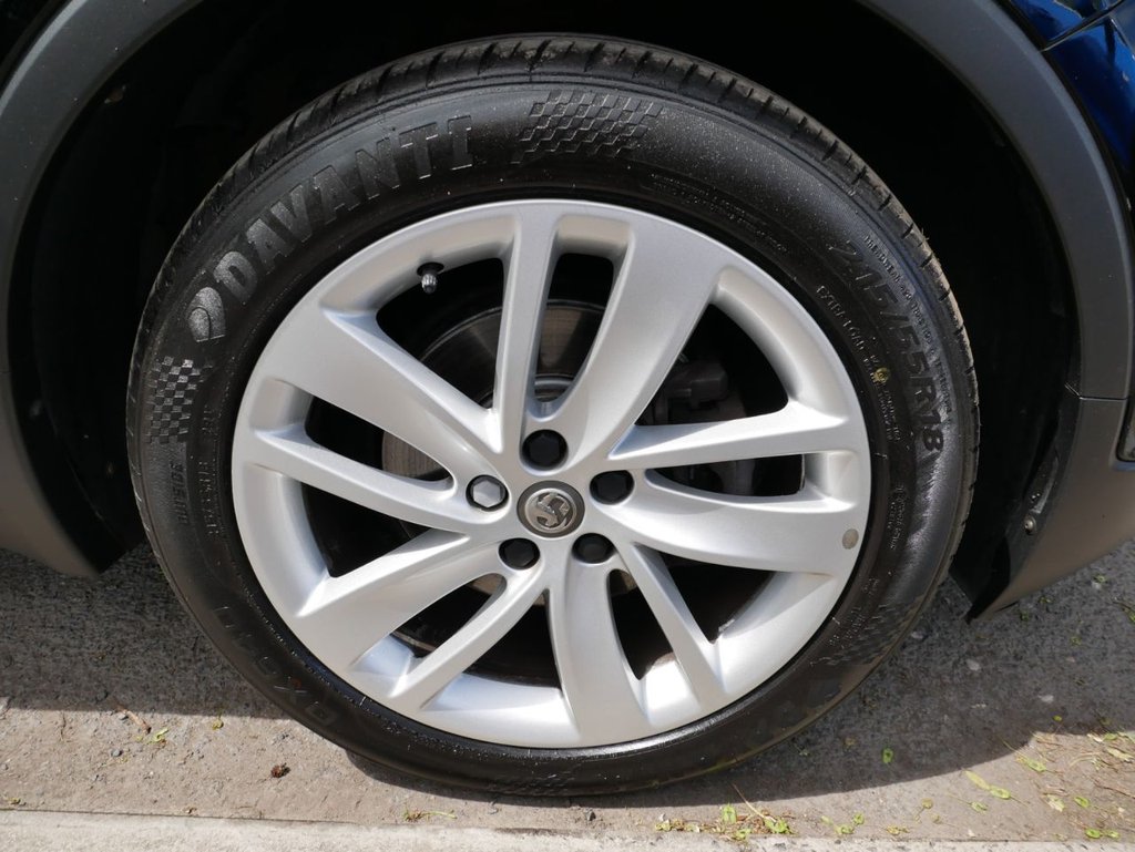USED 2019 19 VAUXHALL MOKKA X 1.4i Turbo ecoTEC Active SUV 5dr Petrol Manual Euro 6 (s/s) (140 ps) 2 KEYS, BLUETOOTH, SAT NAV