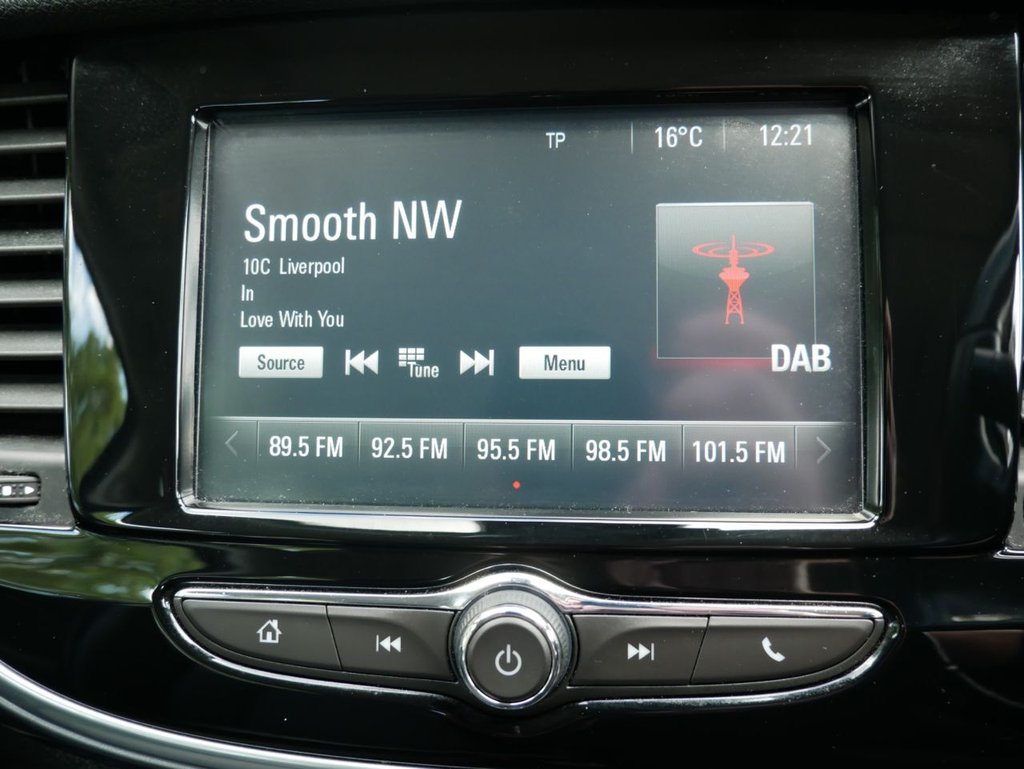 USED 2019 19 VAUXHALL MOKKA X 1.4i Turbo ecoTEC Active SUV 5dr Petrol Manual Euro 6 (s/s) (140 ps) 2 KEYS, BLUETOOTH, SAT NAV
