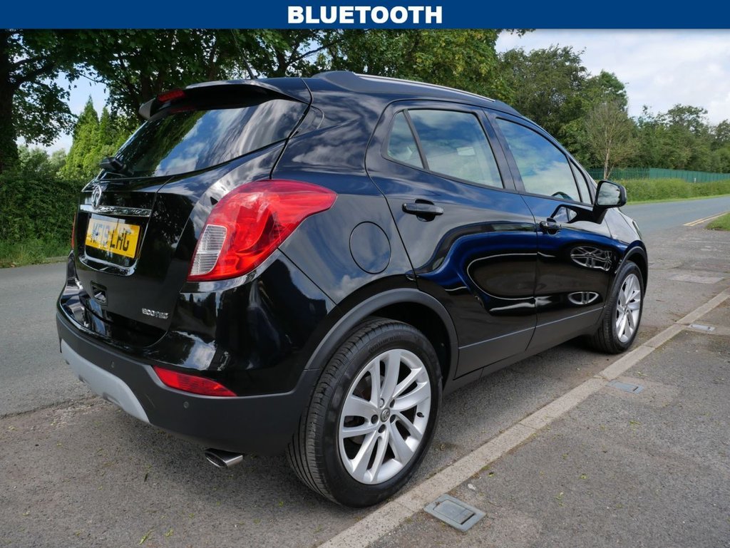 USED 2019 19 VAUXHALL MOKKA X 1.4i Turbo ecoTEC Active SUV 5dr Petrol Manual Euro 6 (s/s) (140 ps) 2 KEYS, BLUETOOTH, SAT NAV