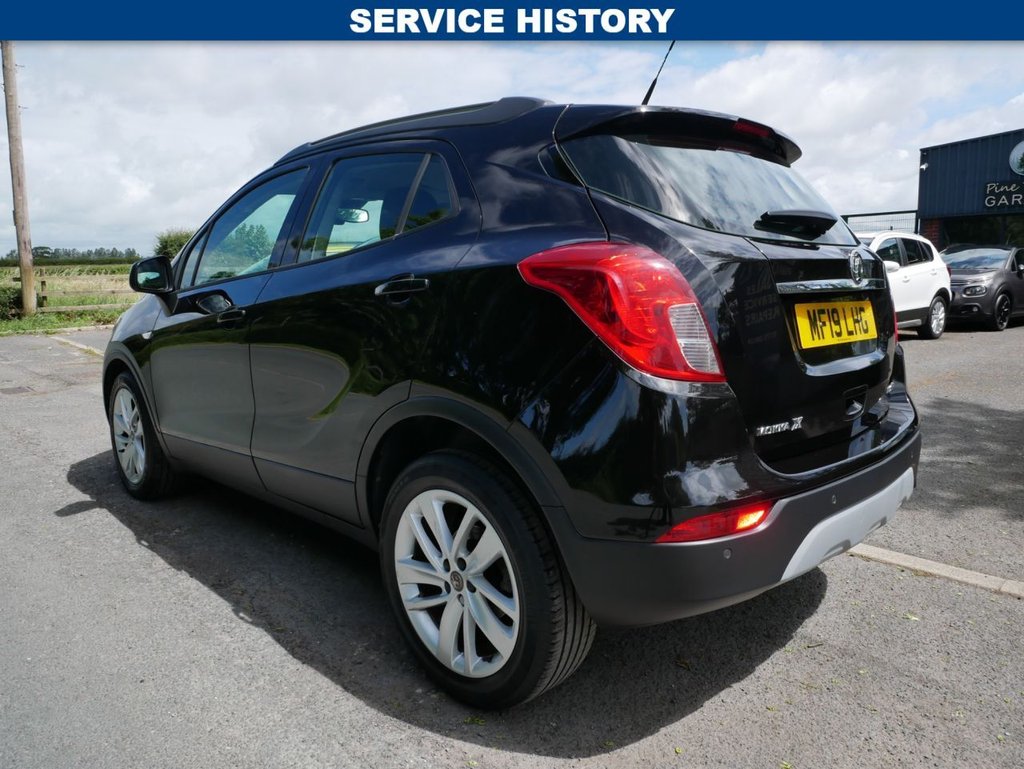 USED 2019 19 VAUXHALL MOKKA X 1.4i Turbo ecoTEC Active SUV 5dr Petrol Manual Euro 6 (s/s) (140 ps) 2 KEYS, BLUETOOTH, SAT NAV