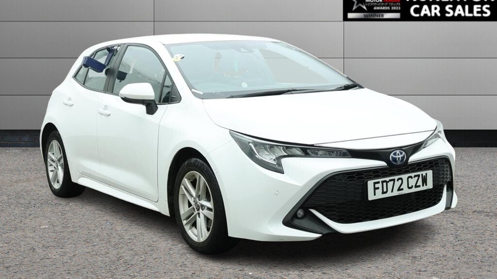USED 2023 72 TOYOTA COROLLA 1.8 VVT-h GPF Icon Tech Hatchback 5dr Petrol Hybrid CVT Euro 6 (s/s) (122 ps) 