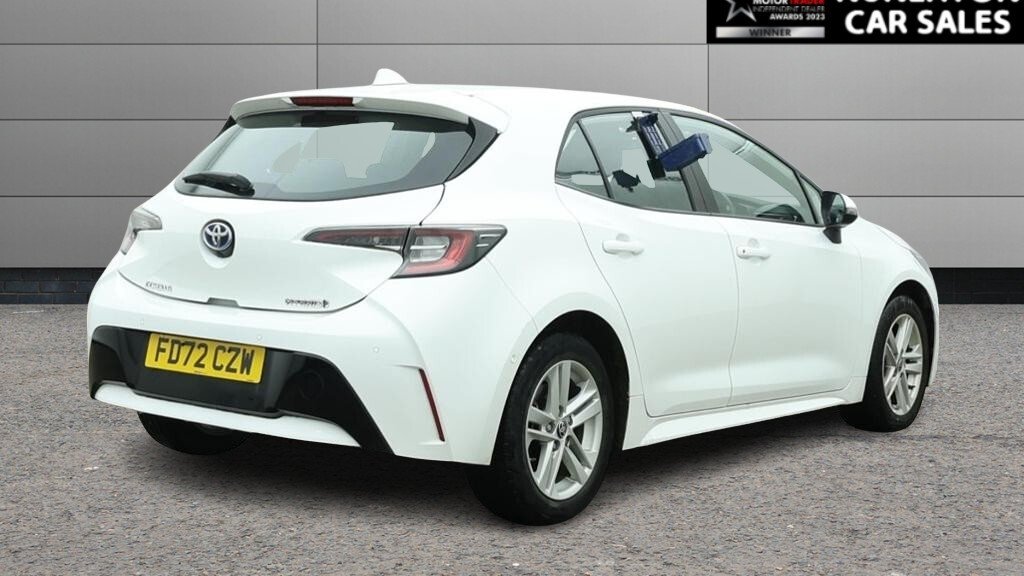 USED 2023 72 TOYOTA COROLLA 1.8 VVT-h GPF Icon Tech Hatchback 5dr Petrol Hybrid CVT Euro 6 (s/s) (122 ps) 