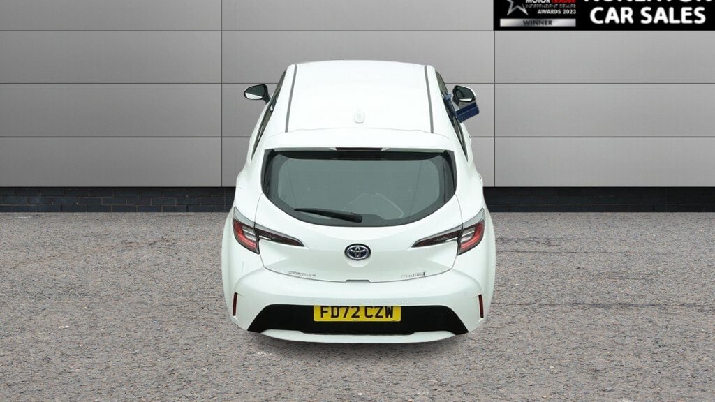 USED 2023 72 TOYOTA COROLLA 1.8 VVT-h GPF Icon Tech Hatchback 5dr Petrol Hybrid CVT Euro 6 (s/s) (122 ps) 