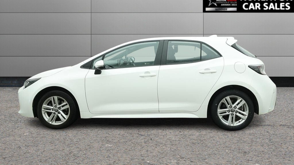 USED 2023 72 TOYOTA COROLLA 1.8 VVT-h GPF Icon Tech Hatchback 5dr Petrol Hybrid CVT Euro 6 (s/s) (122 ps) 
