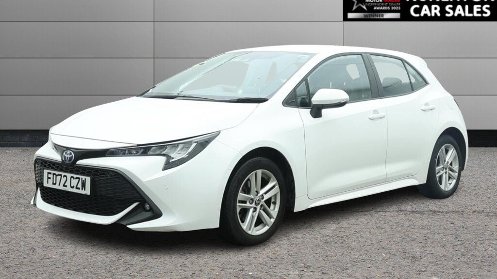 USED 2023 72 TOYOTA COROLLA 1.8 VVT-h GPF Icon Tech Hatchback 5dr Petrol Hybrid CVT Euro 6 (s/s) (122 ps) 