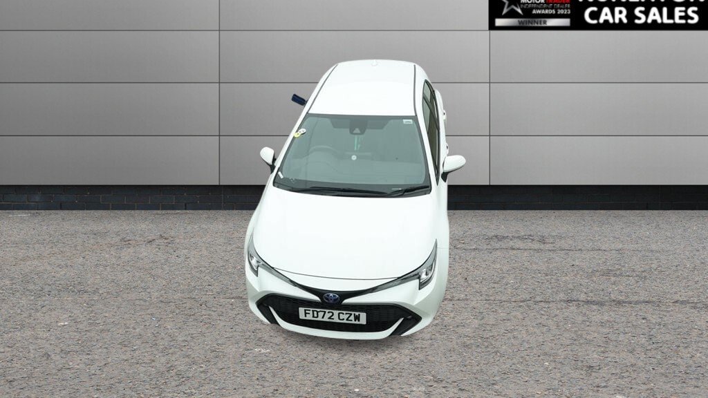 USED 2023 72 TOYOTA COROLLA 1.8 VVT-h GPF Icon Tech Hatchback 5dr Petrol Hybrid CVT Euro 6 (s/s) (122 ps) 