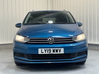 USED 2019 19 VOLKSWAGEN TOURAN 1.6 TDI SE MPV 5dr Diesel Manual 115 bhp 7 seats  
