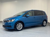USED 2019 19 VOLKSWAGEN TOURAN 1.6 TDI SE MPV 5dr Diesel Manual 115 bhp 7 seats  