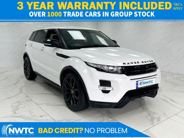 2014 LAND ROVER RANGE ROVER EVOQUE