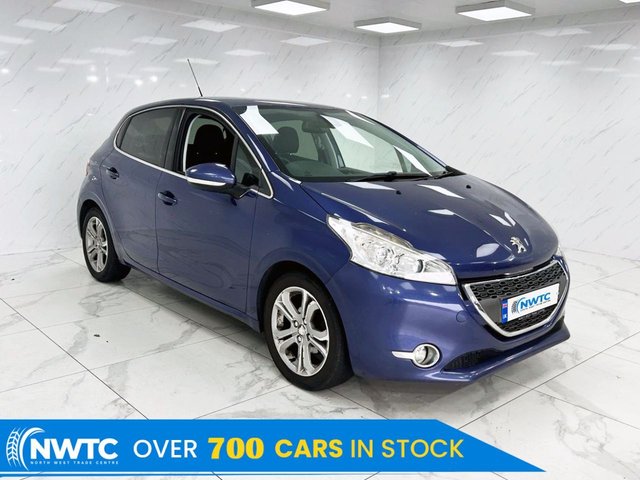 View our Peugeot 208 **MAKE US AN OFFER!!**1.4 HDi Allure Hatchback 5dr Diesel Manual Euro 5 (70 ps) 1 FORMER OWNER! 