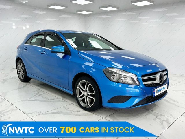 View our MERCEDES-BENZ A-CLASS