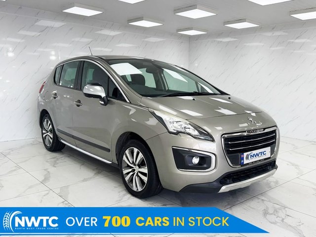 View our Peugeot 3008 **MAKE US AN OFFER!!**1.6 BlueHDi Active SUV 5dr Diesel Manual Euro 6 (s/s) (120 ps)