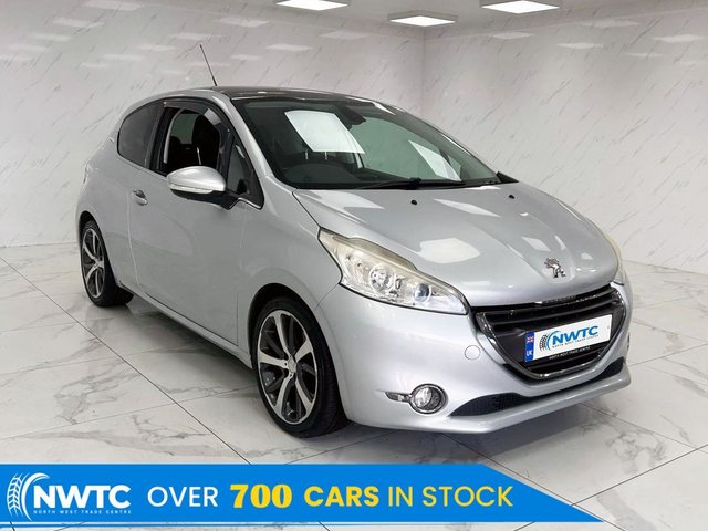 View our Peugeot 208 **MAKE US AN OFFER!!**1.6 VTi Feline Hatchback 3dr Petrol Manual Euro 5 (120 ps)