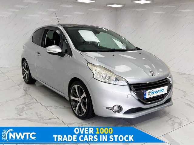 2012 PEUGEOT 208 MAKE US AN OFFER 1.6 VTI FELINE HATCHBACK 3DR PETROL MANUAL EURO... photo