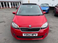 USED 2012 62 SKODA CITIGO 1.0 MPI Elegance Hatchback 3dr Petrol ASG Euro 5 (75 ps) AUTOMATIC  only 39,000 miles AUTOMATIC