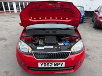 USED 2012 62 SKODA CITIGO 1.0 MPI Elegance Hatchback 3dr Petrol ASG Euro 5 (75 ps) AUTOMATIC  only 39,000 miles AUTOMATIC