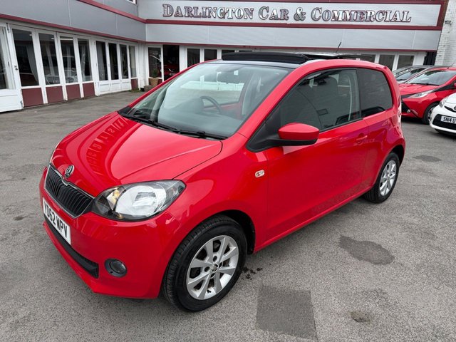 View our SKODA CITIGO