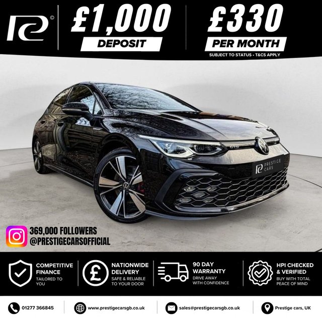 View our VOLKSWAGEN GOLF