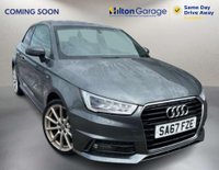USED 2017 67 AUDI A1 1.4 A1 S Line TFSI 3dr CLICK+COLLECT / HOME DELIVERY