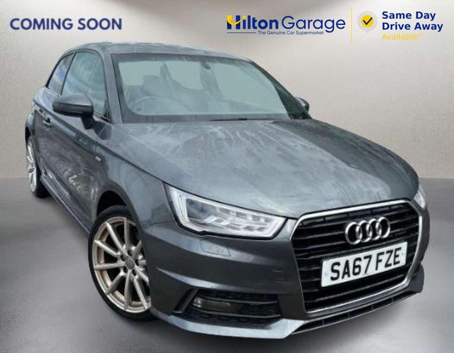 View our Audi A1 1.4 A1 S Line TFSI 3dr