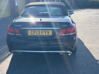 USED 2013 13 MERCEDES-BENZ E CLASS 2.1 E220 CDI AMG Sport Cabriolet G-Tronic+ Euro 5 (s/s) 2dr FULL SERVICE HISTORY