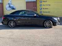 USED 2013 13 MERCEDES-BENZ E CLASS 2.1 E220 CDI AMG Sport Cabriolet G-Tronic+ Euro 5 (s/s) 2dr FULL SERVICE HISTORY
