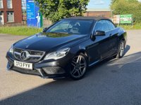 USED 2013 13 MERCEDES-BENZ E CLASS 2.1 E220 CDI AMG Sport Cabriolet G-Tronic+ Euro 5 (s/s) 2dr FULL SERVICE HISTORY