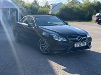 USED 2013 13 MERCEDES-BENZ E CLASS 2.1 E220 CDI AMG Sport Cabriolet G-Tronic+ Euro 5 (s/s) 2dr FULL SERVICE HISTORY