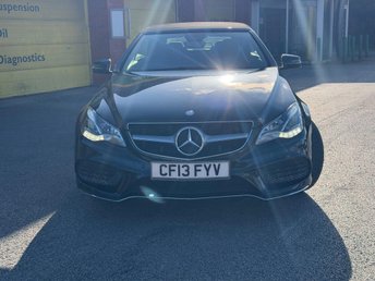View our MERCEDES-BENZ E CLASS