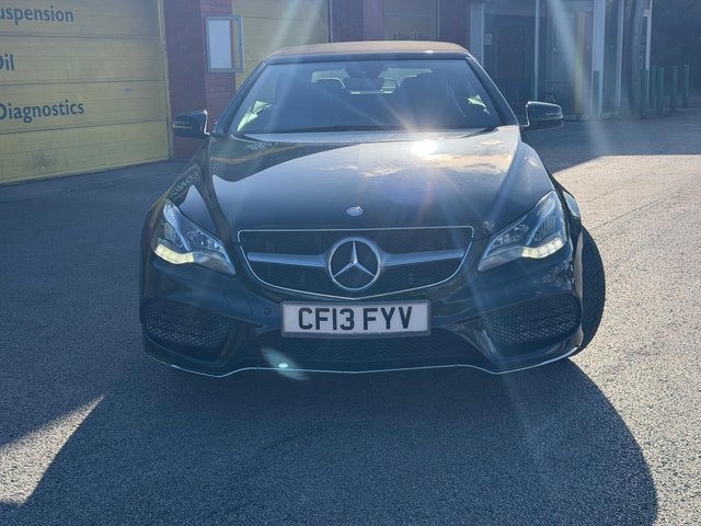 View our MERCEDES-BENZ E CLASS